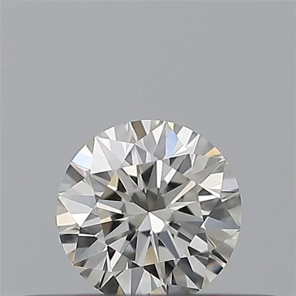 0.22ct Round Natural Diamond (Colour G, Clarity VVS2, Cut EX, IGI Certified)