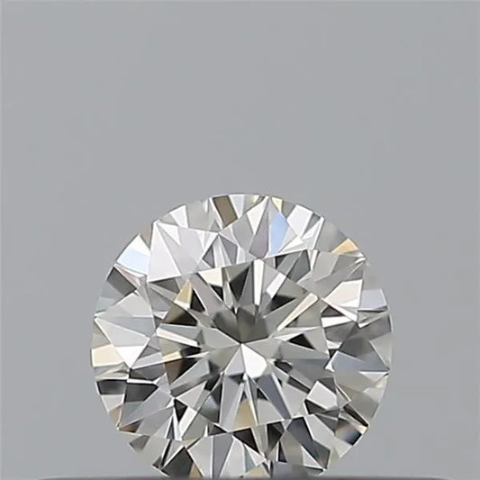 0.22ct Round Natural Diamond (Colour G, Clarity VVS2, Cut EX, IGI Certified)