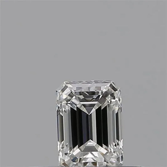 0.23ct Emerald Natural Diamond (Colour F, Clarity VS1, GIA Certified)