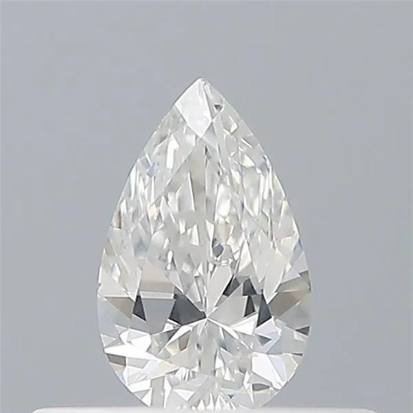0.23ct Pear Natural Diamond (Colour E, Clarity SI1, GIA Certified)