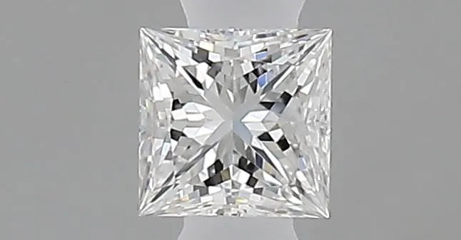 0.23ct Princess Natural Diamond (Colour F, Clarity VVS1, GIA Certified)