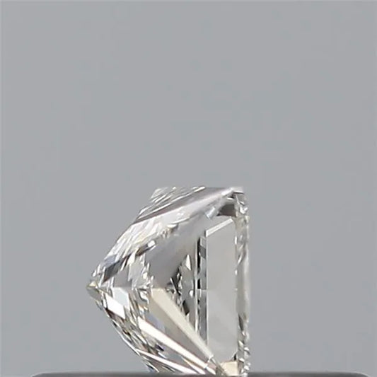 0.23ct Princess Natural Diamond (Colour G, Clarity VVS2, GIA Certified)