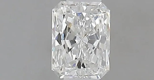0.23ct Radiant Natural Diamond (Colour F, Clarity VVS1, GIA Certified)