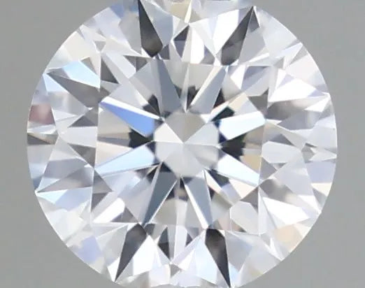 0.23ct Round Natural Diamond (Colour E, Clarity IF, Cut EX, GIA Certified)
