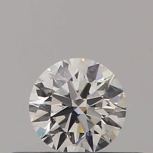 0.23ct Round Natural Diamond (Colour E, Clarity VS1, Cut EX, IGI Certified)