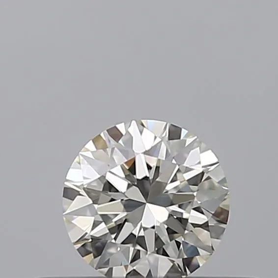0.23ct Round Natural Diamond (Colour H, Clarity IF, Cut EX, IGI Certified)