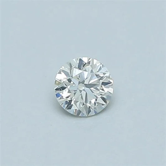 0.23ct Round Natural Diamond (Colour I, Clarity SI1, Cut VG, GIA Certified)