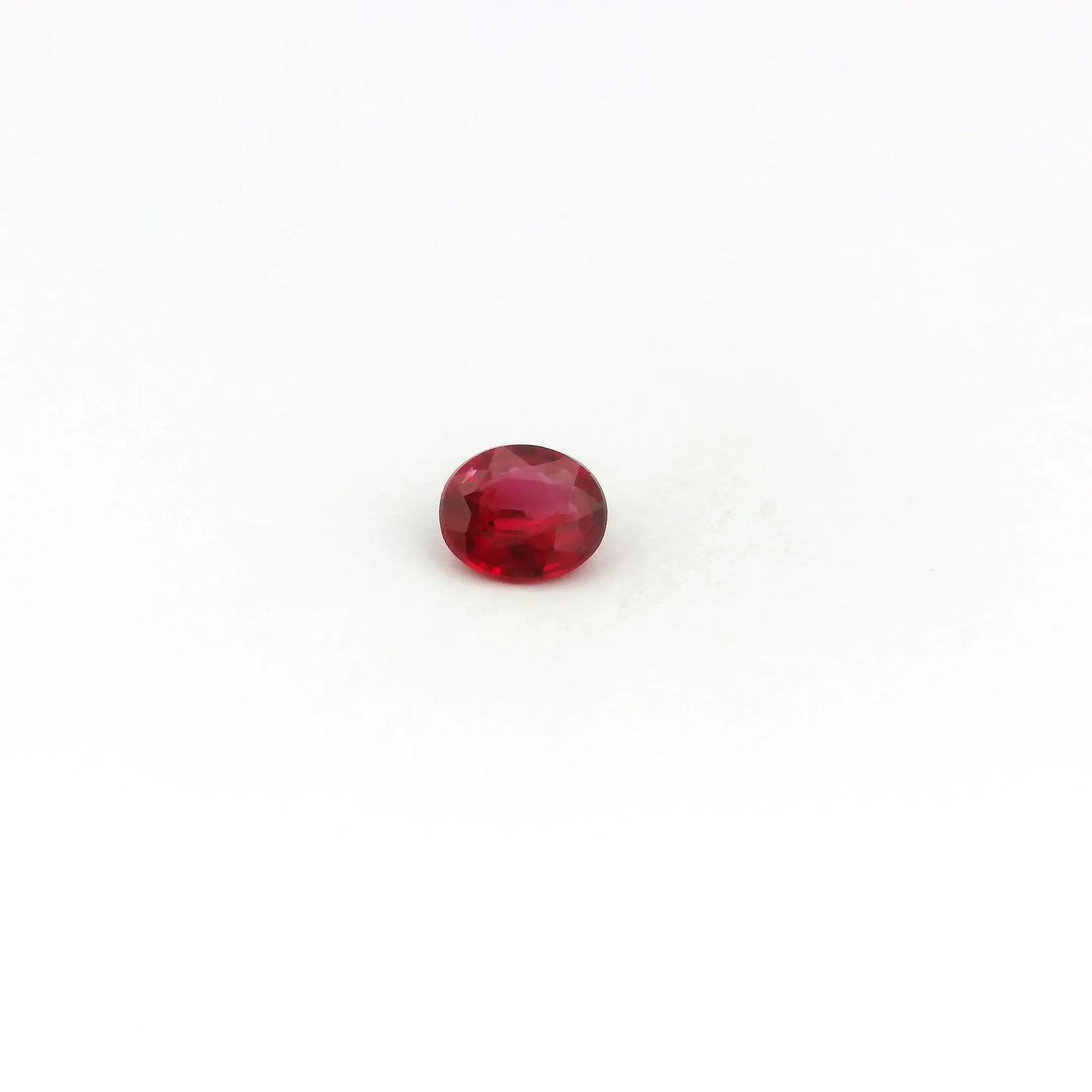 0.24ct Oval Natural Ruby (Colour Red, Clarity Slightly Included, Cut Faceted)