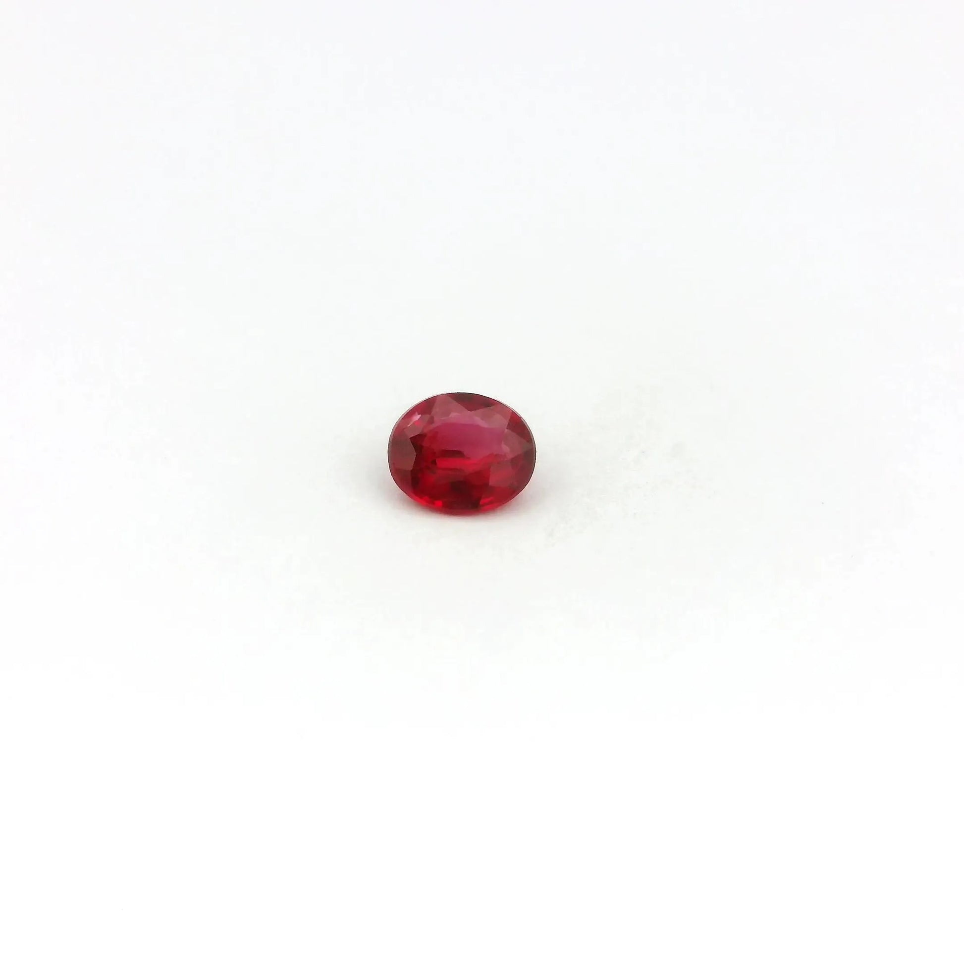 0.24ct Oval Natural Ruby (Colour Red, Clarity Slightly Included, Cut Faceted)