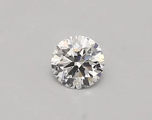 0.24ct Round Lab Grown Diamond (Colour D, Clarity IF, Cut ID, IGI Certified)