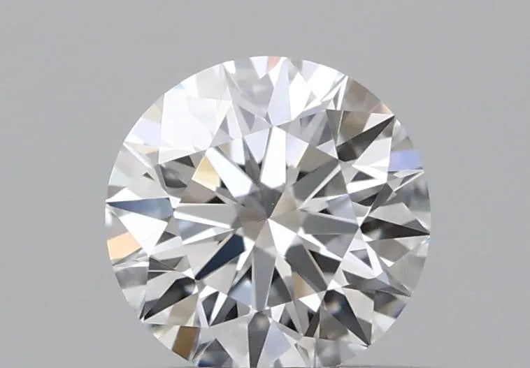 0.24ct Round Natural Diamond (Colour D, Clarity IF, Cut EX, GIA Certified)