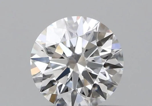 0.24ct Round Natural Diamond (Colour D, Clarity IF, Cut EX, GIA Certified)