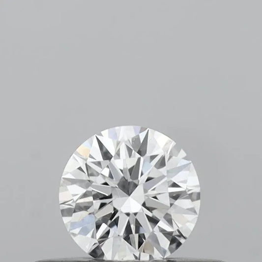 0.24ct Round Natural Diamond (Colour D, Clarity VS1, Cut EX, GIA Certified)