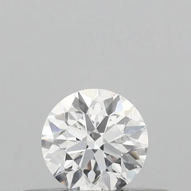 0.24ct Round Natural Diamond (Colour E, Clarity VS2, Cut EX, IGI Certified)