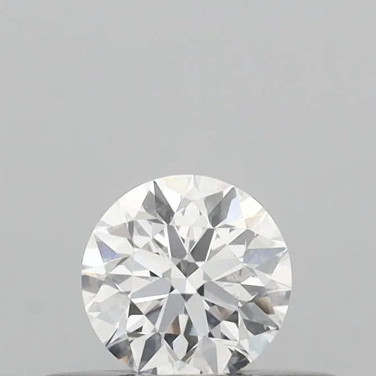 0.24ct Round Natural Diamond (Colour E, Clarity VS2, Cut EX, IGI Certified)