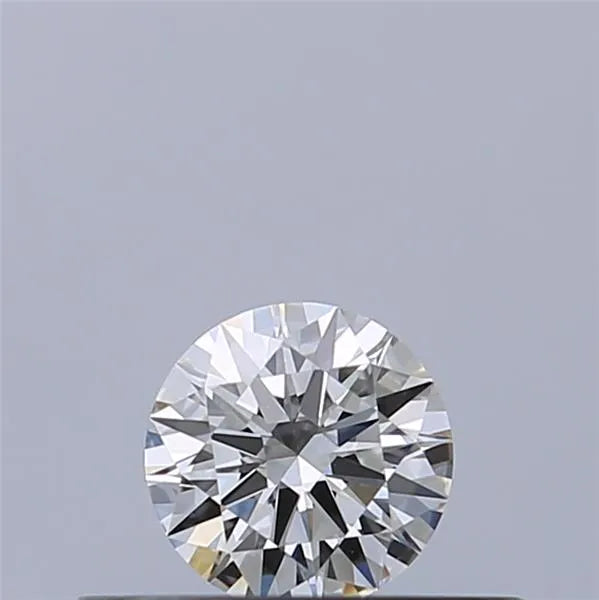 0.24ct Round Natural Diamond (Colour E, Clarity VVS2, Cut EX, IGI Certified)