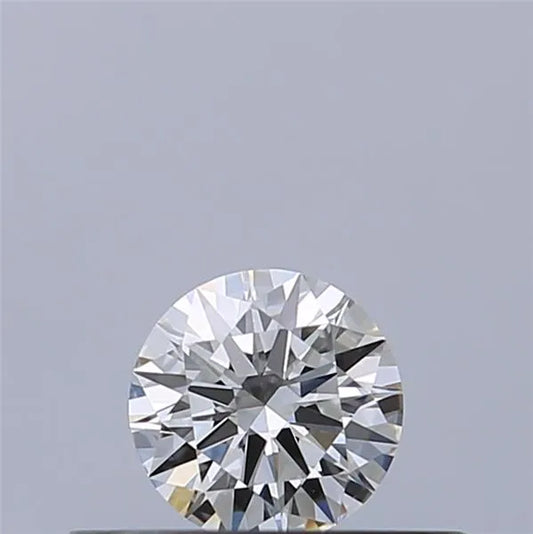 0.24ct Round Natural Diamond (Colour E, Clarity VVS2, Cut EX, IGI Certified)