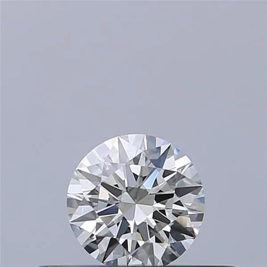 0.24ct Round Natural Diamond (Colour E, Clarity VVS2, Cut EX, IGI Certified)