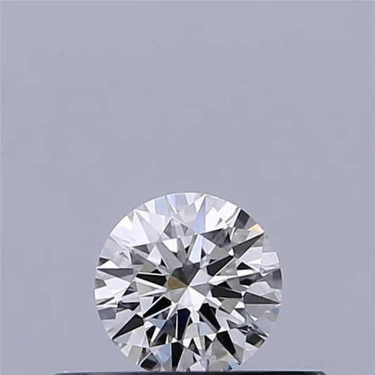 0.24ct Round Natural Diamond (Colour E, Clarity VVS2, Cut EX, IGI Certified)