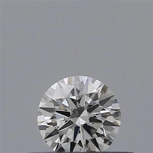 0.24ct Round Natural Diamond (Colour E, Clarity VVS2, Cut EX, IGI Certified)