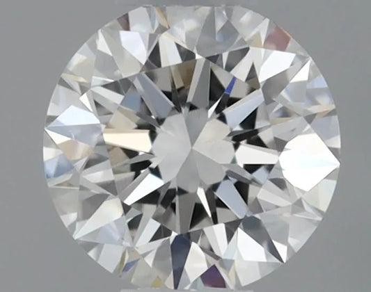 0.24ct Round Natural Diamond (Colour F, Clarity VS1, Cut EX, GIA Certified)