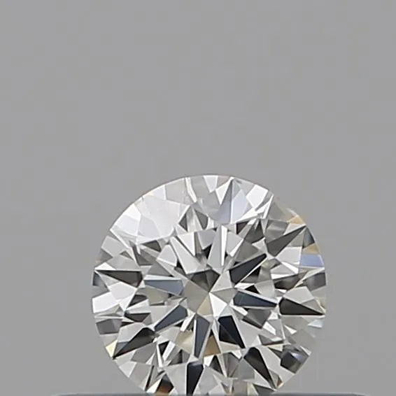0.24ct Round Natural Diamond (Colour I, Clarity VVS1, Cut EX, IGI Certified)