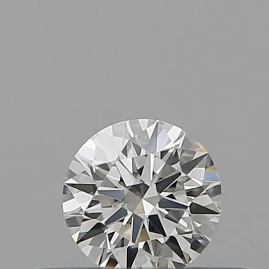 0.24ct Round Natural Diamond (Colour I, Clarity VVS1, Cut EX, IGI Certified)