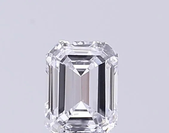0.25ct Emerald Lab Grown Diamond (Colour D, Clarity VS1, IGI Certified)