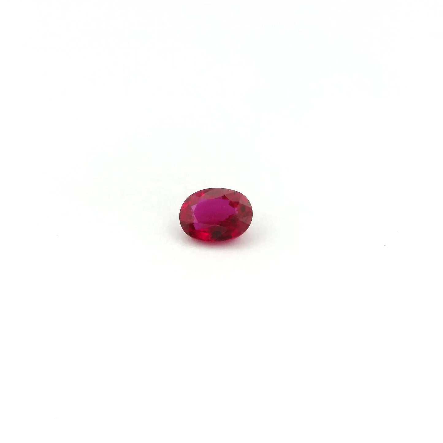 0.25ct Oval Natural Ruby (Colour Red, Clarity Slightly Included, Cut Faceted)