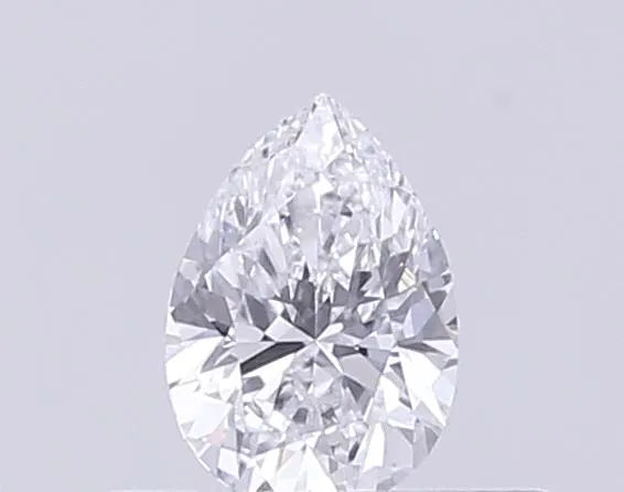 0.25ct Pear Lab Grown Diamond (Colour D, Clarity VS1, IGI Certified)