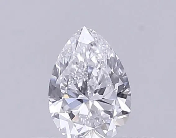0.25ct Pear Lab Grown Diamond (Colour D, Clarity VS1, IGI Certified)