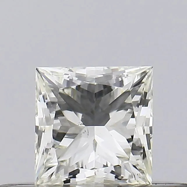 0.25ct Princess Natural Diamond (Colour L, Clarity VS2, GIA Certified)