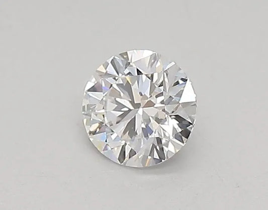 0.25ct Round Lab Grown Diamond (Colour D, Clarity VS1, Cut ID, IGI Certified)
