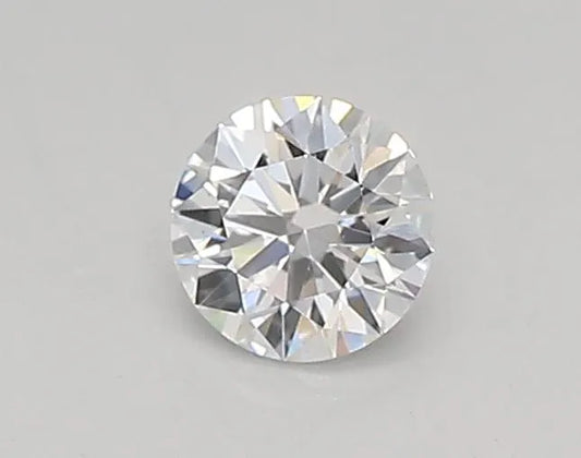 0.25ct Round Lab Grown Diamond (Colour D, Clarity VS1, Cut ID, IGI Certified)