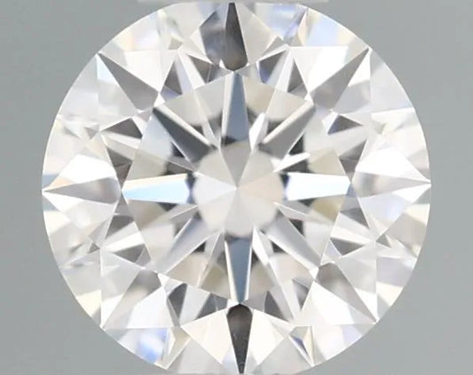 0.25ct Round Natural Diamond (Colour D, Clarity IF, Cut EX, GIA Certified)
