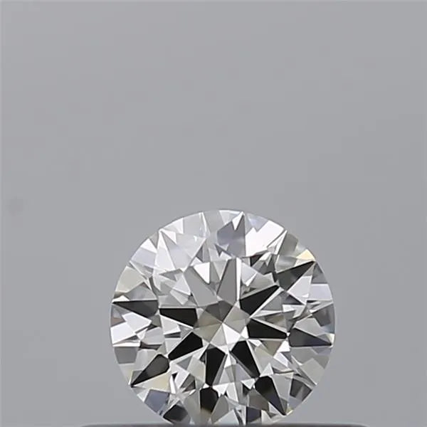 0.25ct Round Natural Diamond (Colour E, Clarity IF, Cut EX, GIA Certified)