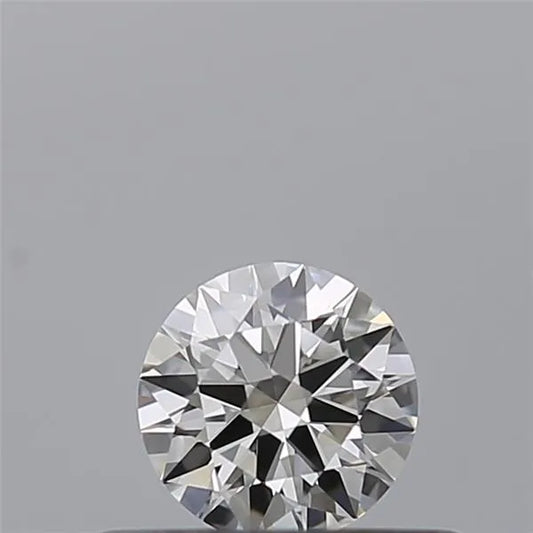 0.25ct Round Natural Diamond (Colour E, Clarity IF, Cut EX, GIA Certified)