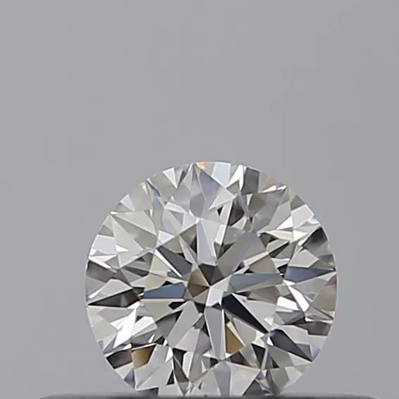 0.25ct Round Natural Diamond (Colour E, Clarity VVS2, Cut EX, GIA Certified)