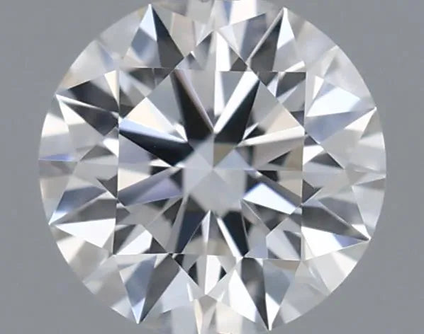 0.25ct Round Natural Diamond (Colour E, Clarity VVS2, Cut EX, GIA Certified)