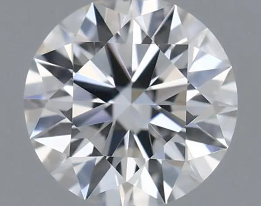 0.25ct Round Natural Diamond (Colour E, Clarity VVS2, Cut EX, GIA Certified)