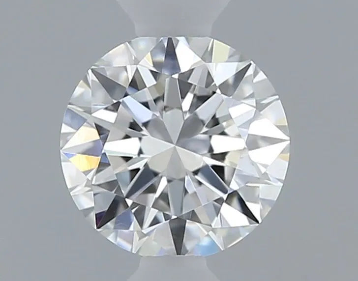 0.25ct Round Natural Diamond (Colour F, Clarity IF, Cut EX, GIA Certified)