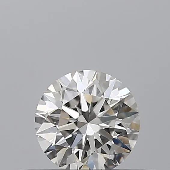 0.25ct Round Natural Diamond (Colour F, Clarity VVS1, Cut EX, IGI Certified)
