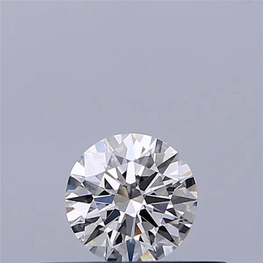 0.25ct Round Natural Diamond (Colour F, Clarity VVS2, Cut EX, GIA Certified)