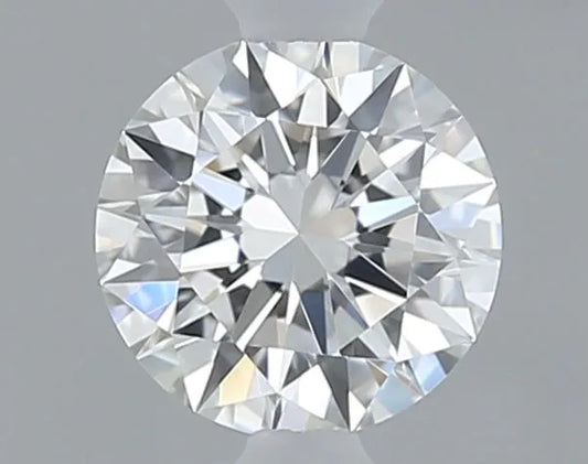 0.25ct Round Natural Diamond (Colour G, Clarity IF, Cut EX, GIA Certified)