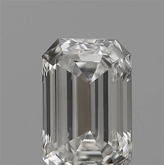0.26ct Emerald Natural Diamond (Colour G, Clarity VS2, Cut VG, IGI Certified)