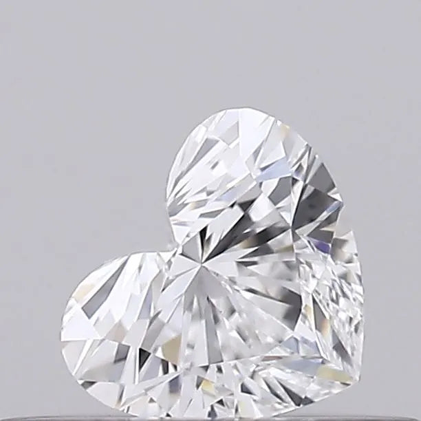 0.26ct Heart Natural Diamond (Colour E, Clarity VVS2, GIA Certified)