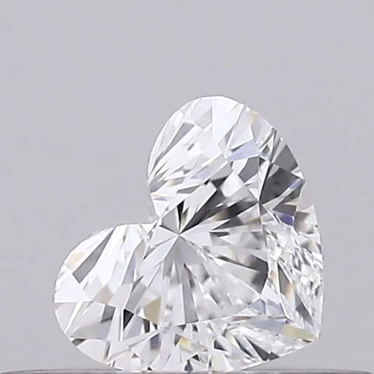 0.26ct Heart Natural Diamond (Colour E, Clarity VVS2, GIA Certified)