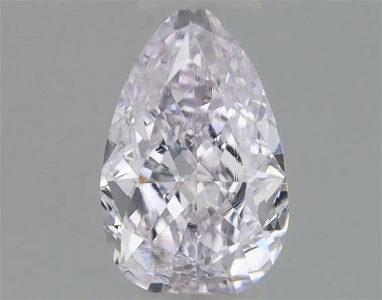 0.26ct Pear Natural Diamond (Colour Very Light Pink, Clarity VVS2, Cut GD, GIA Certified)