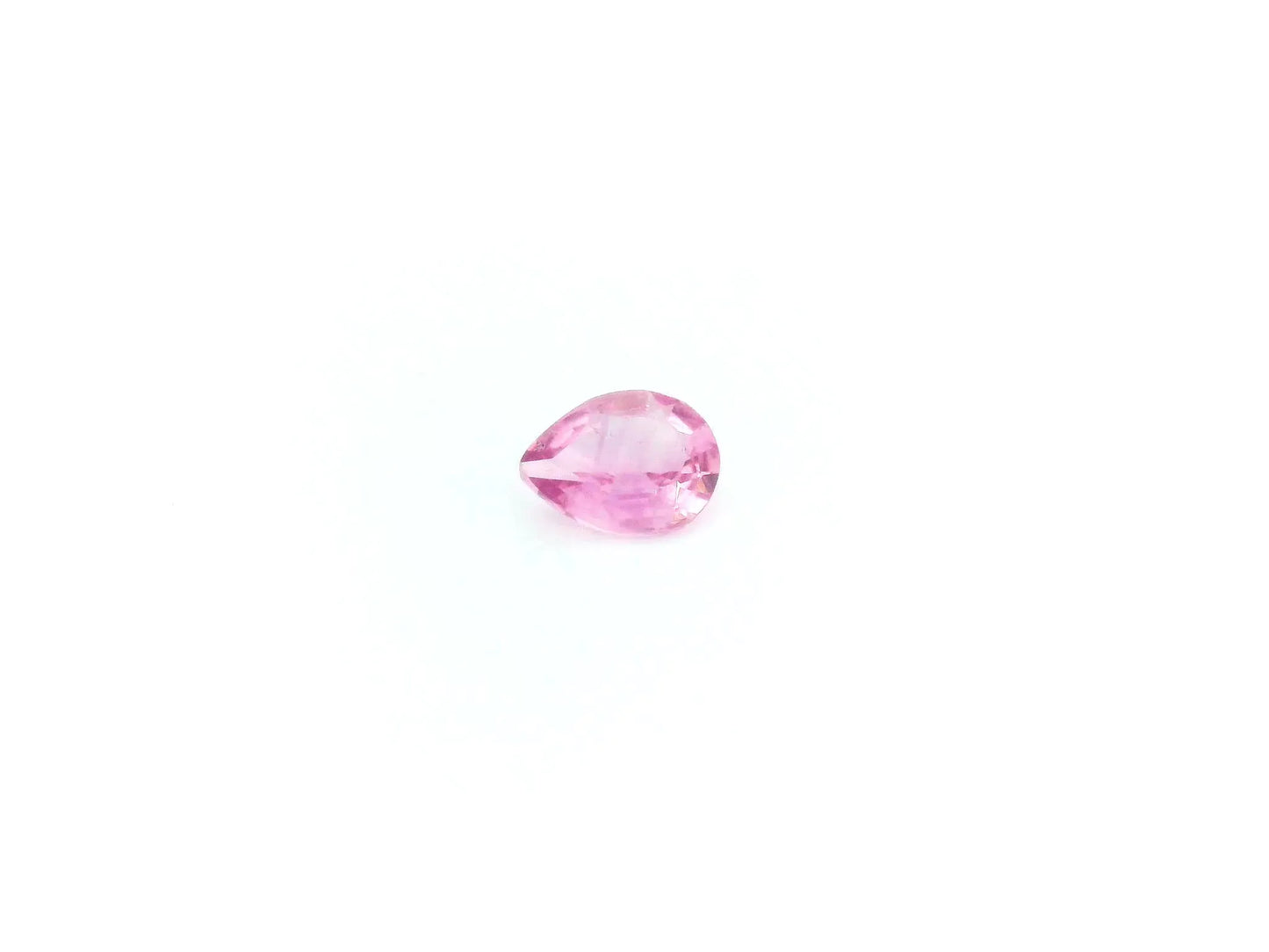 0.26ct Pear Natural Tourmaline (Colour Pink, Clarity Eye Clean, Cut Faceted)