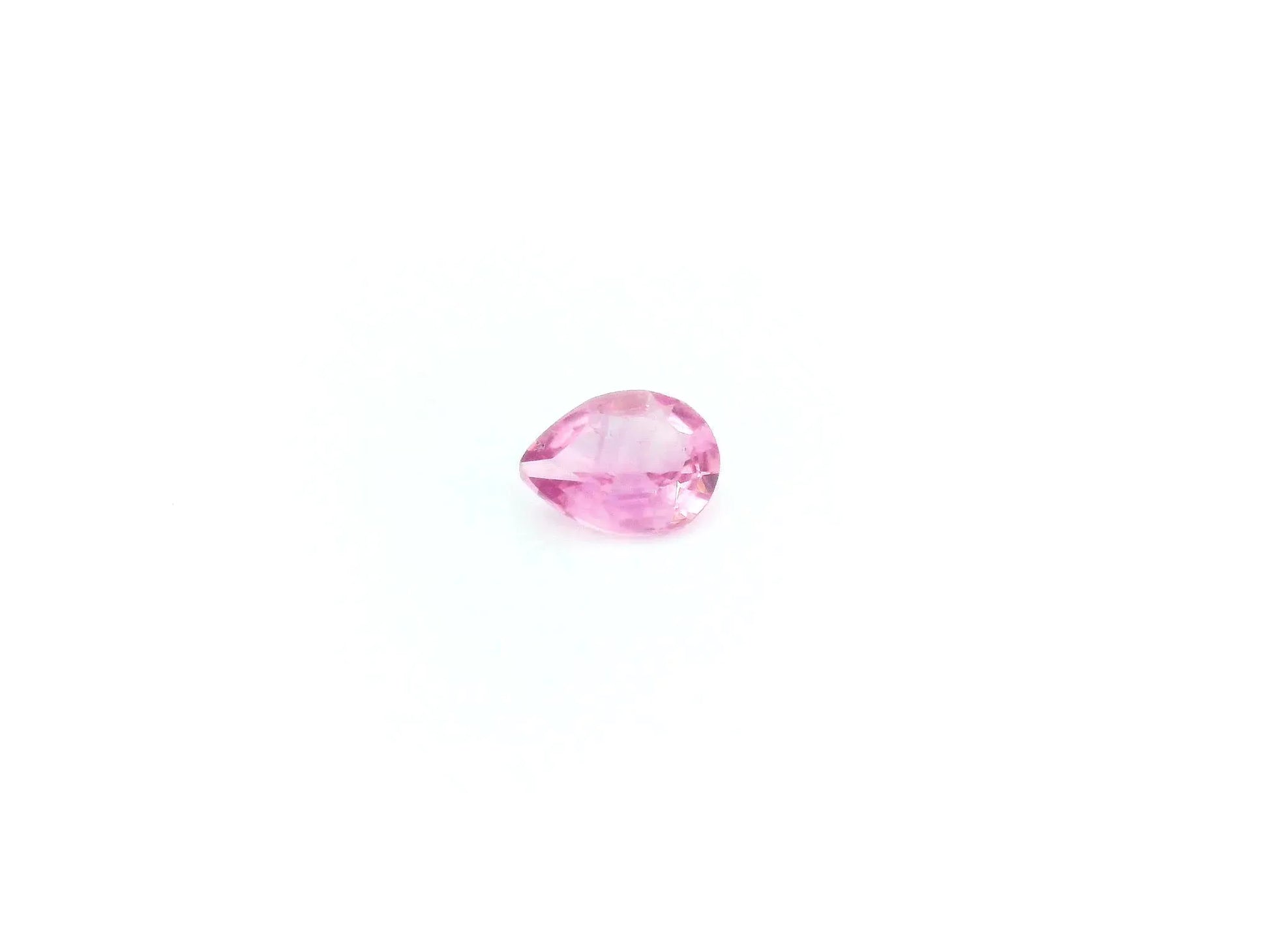 0.26ct Pear Natural Tourmaline (Colour Pink, Clarity Eye Clean, Cut Faceted)